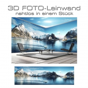 FOTO-Leinwand 3D