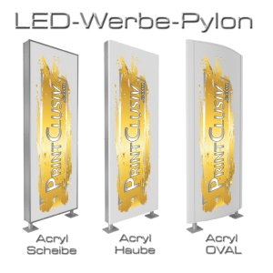 LED-Pylonen